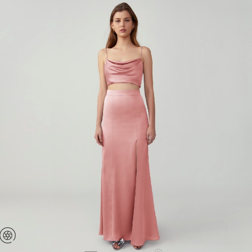 Fame and Partners Drape Front Set - Size 2